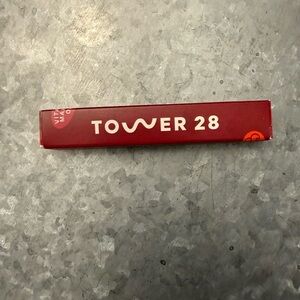 Tower 28 Bold Red Lip Gloss